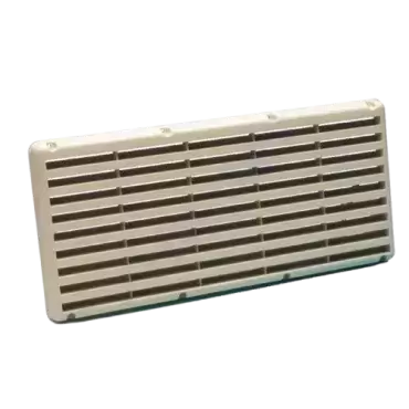 Universal surface grating 360x165mm for caravans, motorhomes and campers.