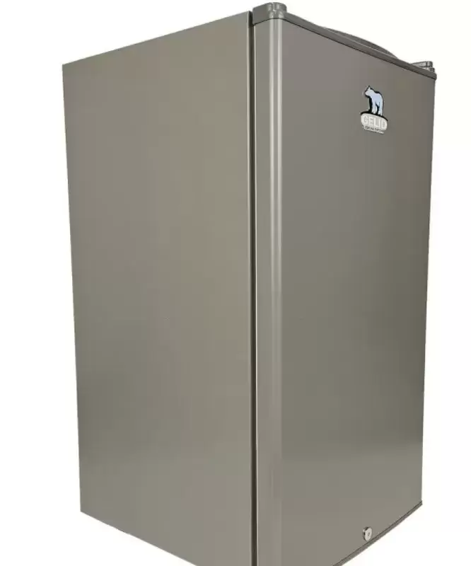 Frigorífico nevera compresor Gelid R91 a 12V y 24V, 91 litros con congelador para instalación bajo encimeras de caravanas, autocaravanas y camper.