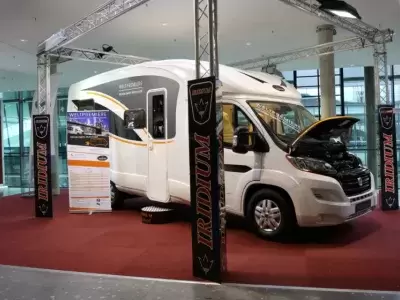 The IRIDIUM electric motorhome, is it true?