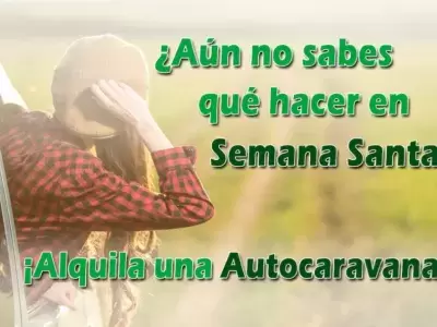 Rent a motorhome at Caravanas Osito