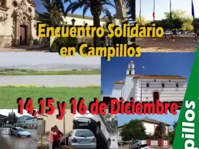 GREAT SUCCESS OF THE SOLIDARITY MEETING IN CAMPILLOS