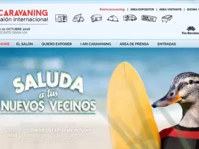 INTERNATIONAL CARAVANING SHOW BARCELONA 2018