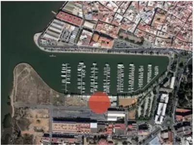 NEW AREA FOR MOTORHOMES IN AYAMONTE.
