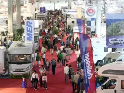 SALON CARAVANING BARCELONA 2016 from 15 TO 23 OCTOBER