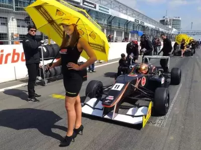 GREAT CONCENTRATION IN THE JEREZ SPEED CIRCUIT