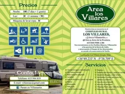 NEW AREA LOS VILLARES