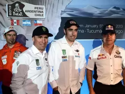MITORTUGA.ES LIKES THE DAKAR, LUCKY CHAMPIONS