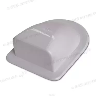 Multipurpose blind passage for solar panels and other caravan, motorhome and camper applications.