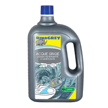 Rinogrey for gray water in 2 liters, caravans, motorhomes and campers.
