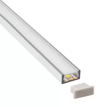 Aluminum profile Led light 12V 100 CM surface for caravans, motorhomes and camper.