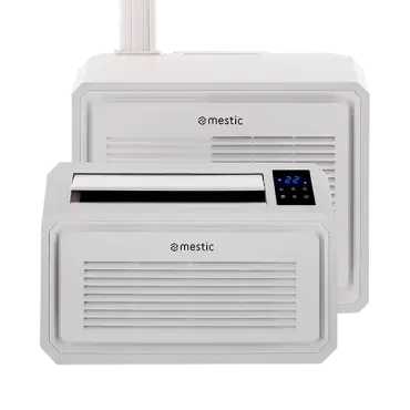 MESTIC SPLIT SPA-5000 portable air conditioner, new, more powerful model, especially for caravans.