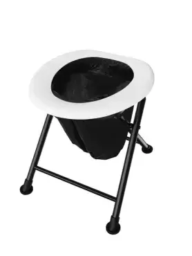 Camp4 folding portable toilet for camper and 4x4 overland.