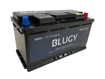 12V 150AH Lithium Battery installation under the seat of motorhomes and campers.