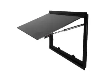 Folding window 350x500 CARBEST RW STYLE extra-flat frame, caravans, motorhomes and campers.