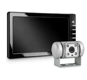 Rear camera kit with Dometic PerfectView M 75L AHD monitor + Dometic PerfectView CAM 45 camera.