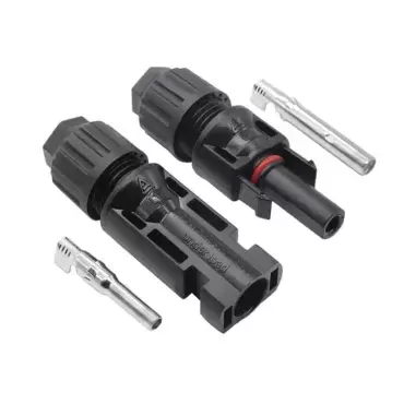 Simple MC4 connector for solar panels for caravans, motorhomes and campers.