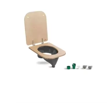 TROBOLO Dry WC Kit for vans and campers.