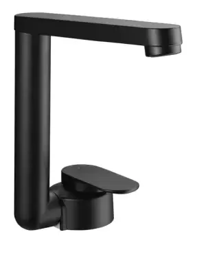 Twister single-lever tap for submerged water pumps in caravans, motorhomes and campers.