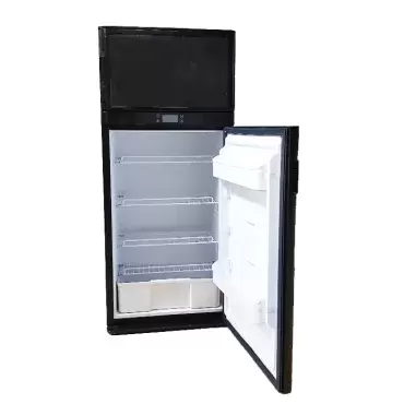 12V 141 liter compressor refrigerator for caravan, motorhome and camper.