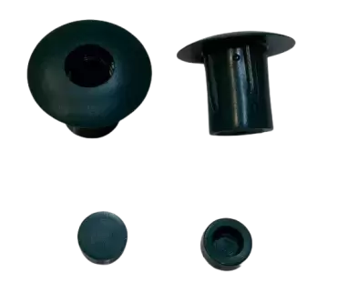 External plug type KNAUS green caravan motorhome