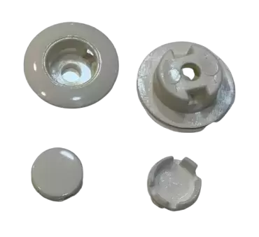 Original white external plug Roller Team and other motorhome brands.