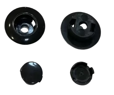 Original gray external plug Mobilvetta and other motorhome brands.