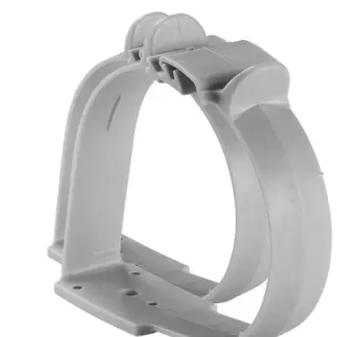 Truma clamp for heating installations in caravans, motorhomes and campers.