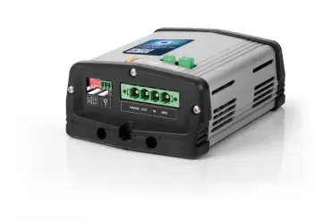 Carbest 25AH Booster for charging motorhome and camper batteries.