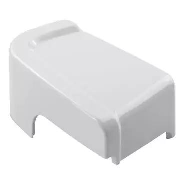 Replacement right side cover for Dometic PW1100 caravan and motorhome awnings.