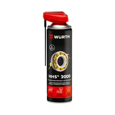 WURTH HHS 2000 COBRA Liquid Grease highly adhesive and resistant to high pressure.