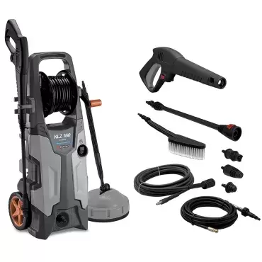 Comet KLZ 160 Extra pressure washer, cold water, ideal for washing, camping, caravanning.