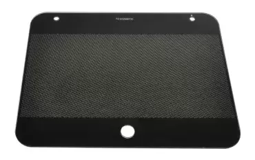 Replacement glass lid for Dometic sinks/kitchens in caravans, motorhomes and campers.