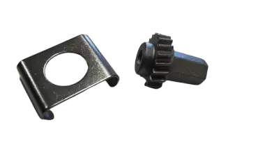 Replacement drive pinion for Dometic Midi Heki Style 400x700 skylights for motorhomes, caravans and campers. Ref. 82-4460003348