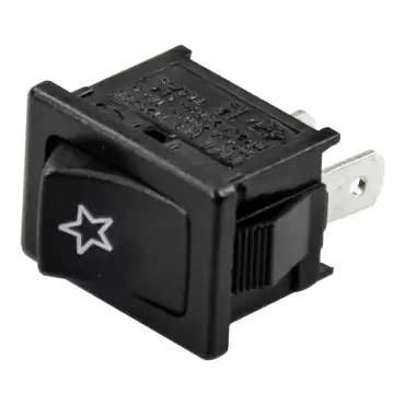 Replacement ignition switch for Dometic kitchens in caravans, motorhomes and campers.