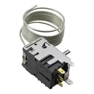 Electric thermostat replacement for Dometic refrigerators in caravans, motorhomes and campers.