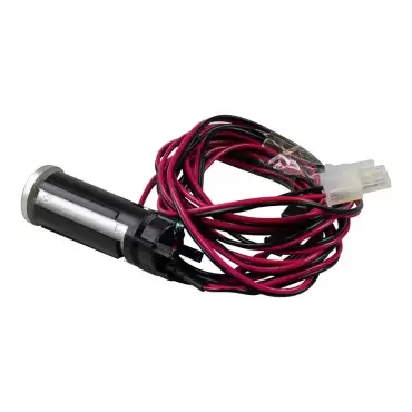 Replacement ignition button for Dometic refrigerators in caravans, motorhomes and campers.