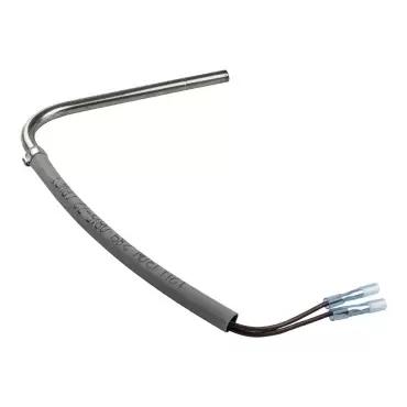 Replacement 12V/130W assistance heating resistor for Dometic refrigerators in caravans, motorhomes and campers.