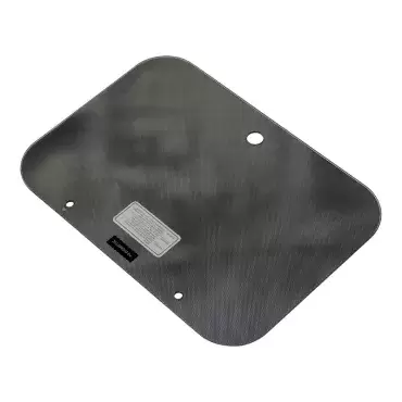 Replacement glass lid for Dometic 424x297 kitchens in caravans, motorhomes and campers.