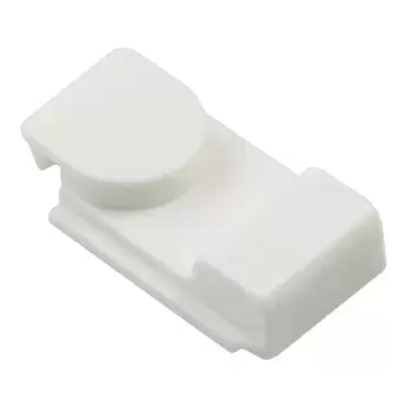 Clip to fix the outer grille of white Dometic refrigerators. Ref. 70-4499000116
