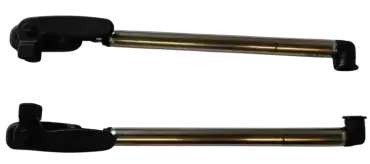 Original Seitz Dometic window arms 600 mm gas damper for S4/S5 windows for caravan, motorhome and camper. Ref. 84-4499000160