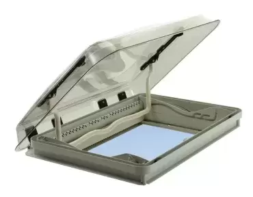 Replacement lever hitch for Dometic Midi Heki 700x500 skylights for caravans, motorhomes and campers. Ref. 4460000231