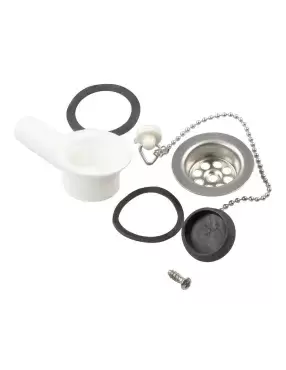 Replacement drain kit with plug for Dometic/Cramer brand sinks in caravans, motorhomes and campers.