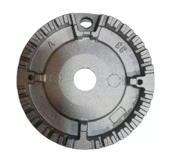 SR burner flame distributor replacement for motorhome, caravan and camper kitchens. Ref. 78-E10515