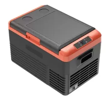 COOLZONE refrigerator freezer 40 Liters 12V compressor + 220V connector as a GIFT, Caravans, motorhomes, camper and 4x4 overland.