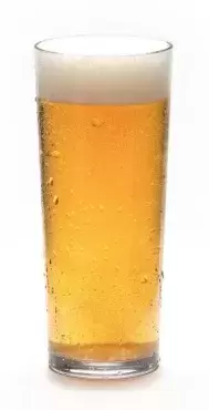 Very resistant 50cl polycarbonate beer glass. Suitable for household appliances.