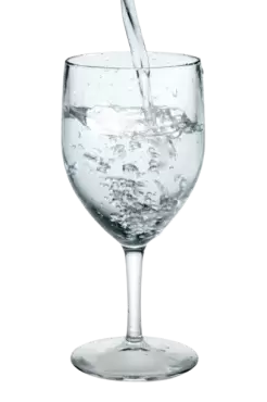 Cup/glass for water/wine 27cl very resistant polycarbonate. Suitable for household appliances.