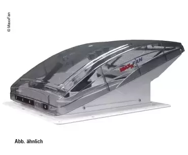 Replacement MaxxFan skylight external cover in Tint Lid for motorhome, caravan and camper