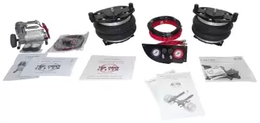 8" motorhome air suspension for Fiat Ducato, Peugeot Boxer and Citroen Jumper > 2006 onwards.