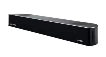 Oyster 12V/24V sound bar for motorhome, caravan and camper televisions. 