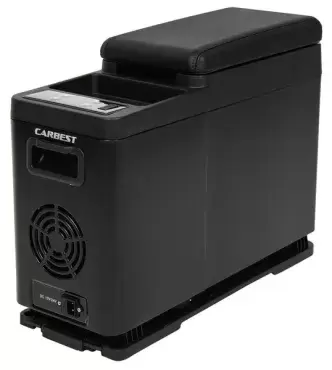 Carbest 12/24V 8 liter compressor refrigerator for campers and vans. T5/T6 compatible. Ref. 713543